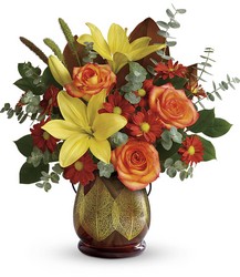 Teleflora's Citrus Harvest Bouquet from Swindler and Sons Florists in Wilmington, OH